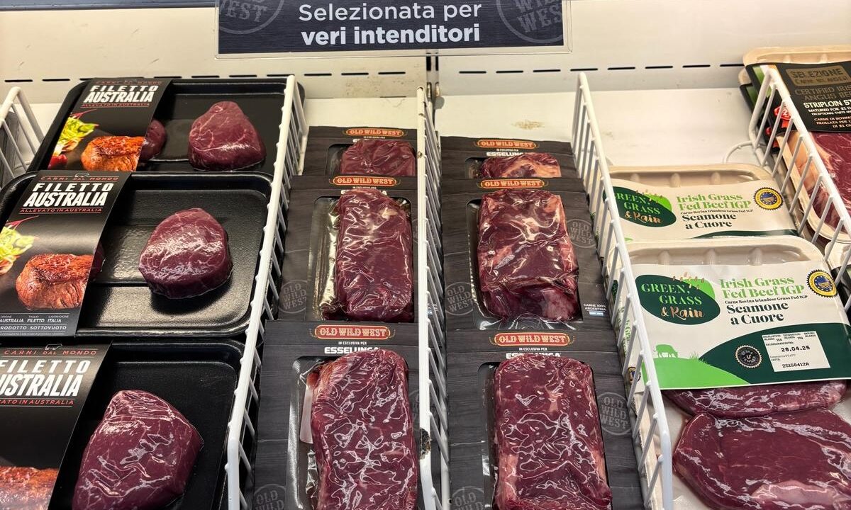 I prodotti Old Wild West arrivano per la prima volta nei superstore Esselunga
