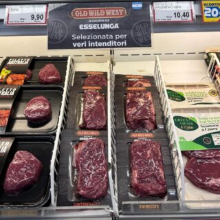 I prodotti Old Wild West arrivano per la prima volta nei superstore Esselunga