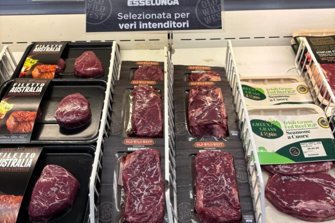 I prodotti Old Wild West arrivano per la prima volta nei superstore Esselunga