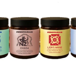 Fungitarian presenta gli integratori alimentari a base di funghi funzionali.