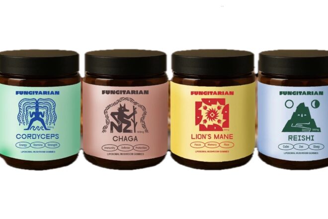 Fungitarian presenta gli integratori alimentari a base di funghi funzionali.