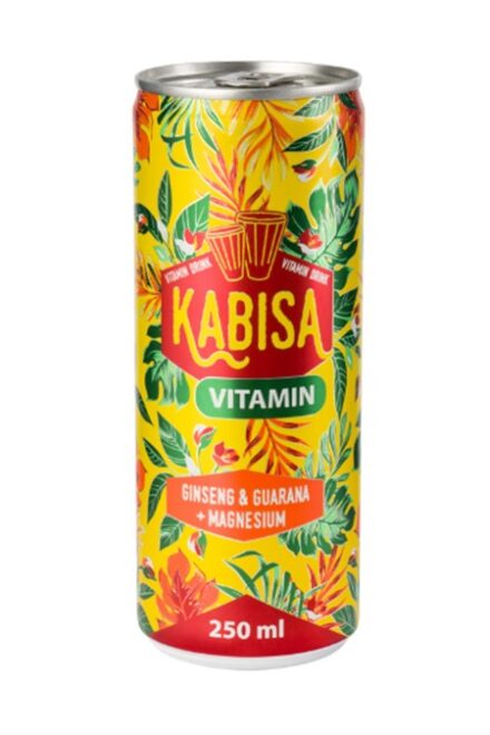 KABISA Spicy Ginger: una bevanda gassata polacca allo zenzero e peperoncino