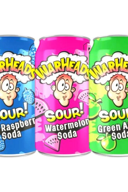 Warheads lancia le bibite acide: quando la nostalgia incontra TikTok