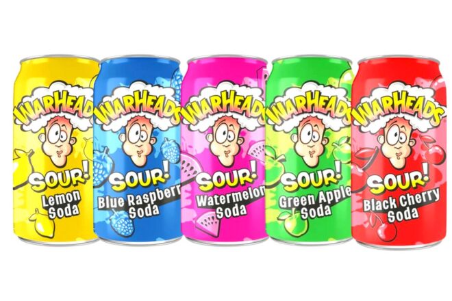 Warheads lancia le bibite acide: quando la nostalgia incontra TikTok