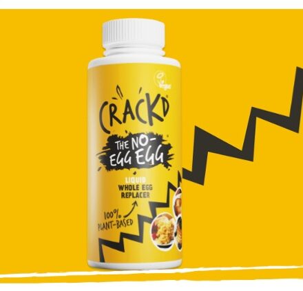 Crackd, sostituto vegetale britannico delle uova, avvia distribuzione negli Stati Uniti