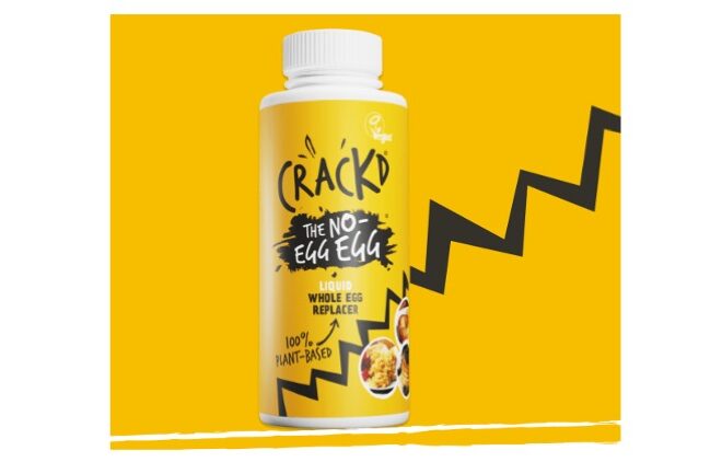 Crackd, sostituto vegetale britannico delle uova, avvia distribuzione negli Stati Uniti