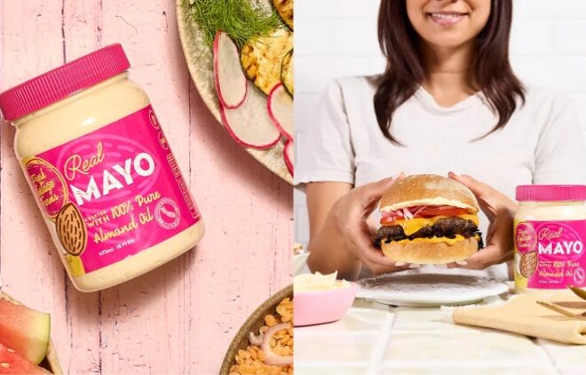 Fresh Vintage Farms ha presentato la maionese all’olio di mandorle