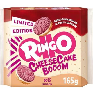 Ringo Cheesecake Booom limited edition: alcune semplici riflessioni