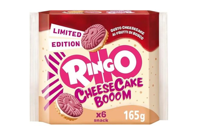Ringo Cheesecake Booom limited edition: alcune semplici riflessioni