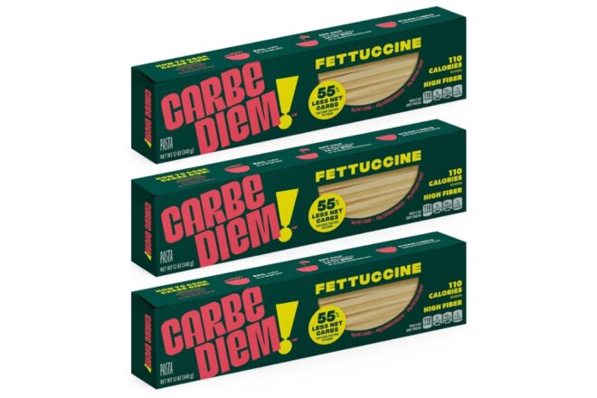 Carbe Diem: la pasta a basso contenuto di carboidrati di General Mills