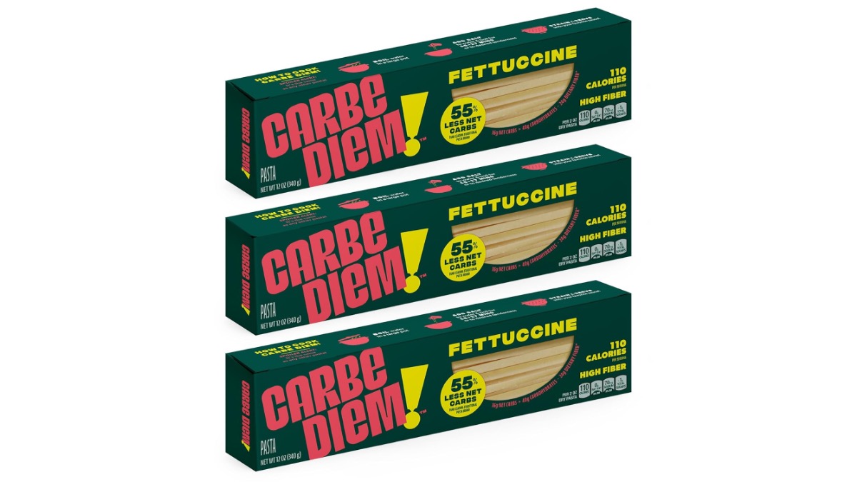Carbe Diem: la pasta a basso contenuto di carboidrati di General Mills