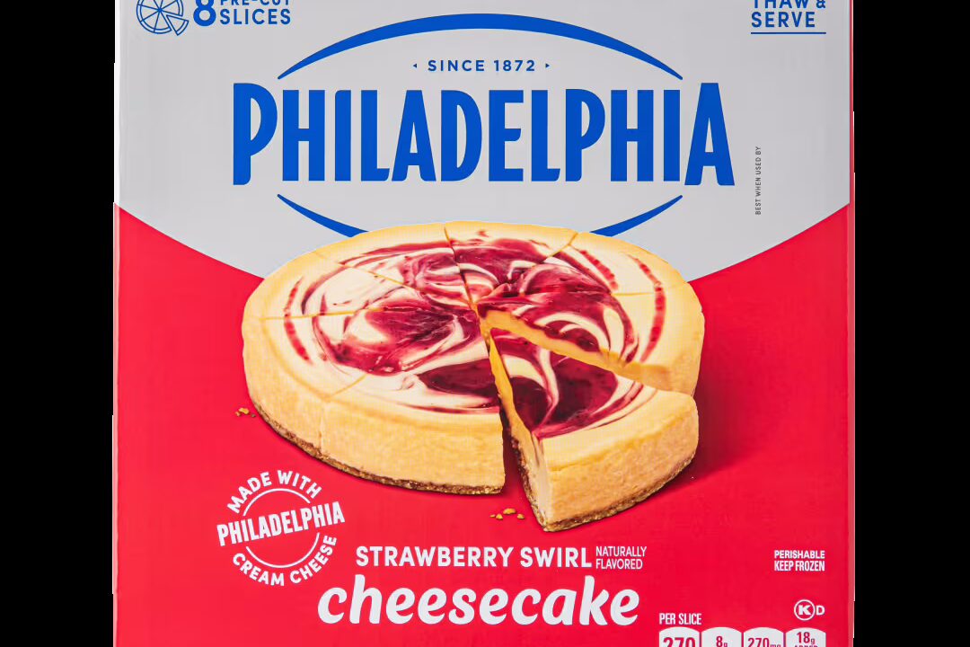 Philadelphia lancia la cheesecake congelata e la glassa alla cannella