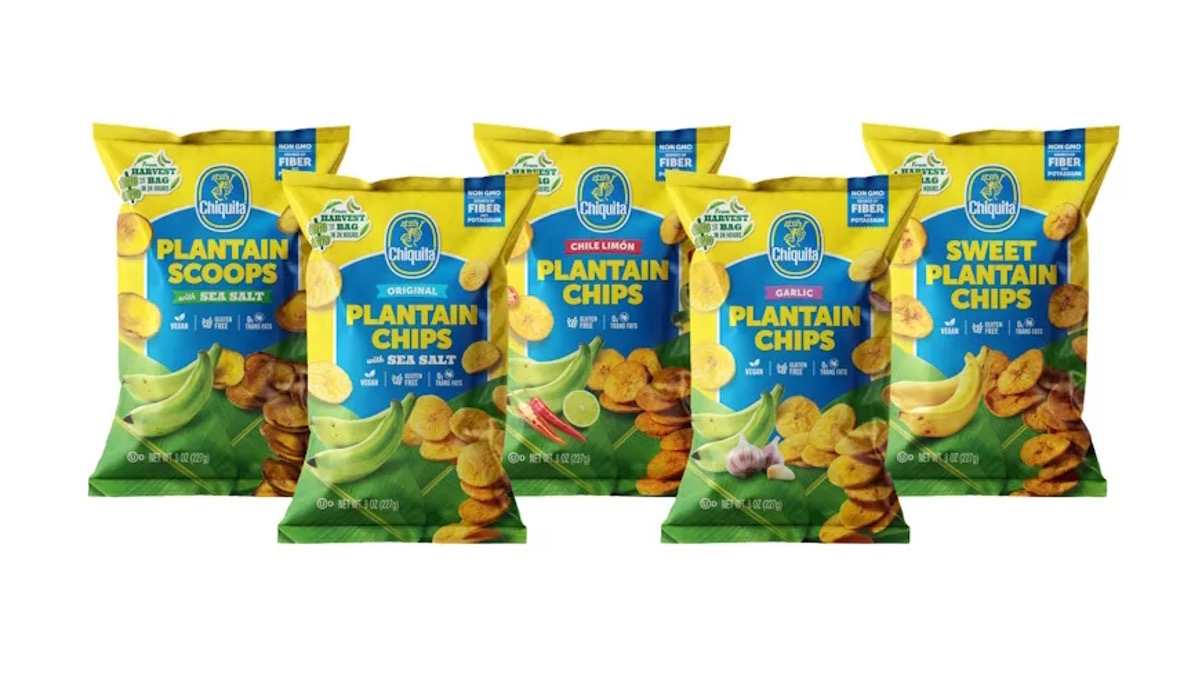 Chiquita Plantain Chips: ‘ascesa del plantain chip dal barrio alla grande distribuzione
