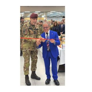 Supermercati Piccolo inaugura un nuovo punto vendita all’interno della Base NATO di Lago Patria
