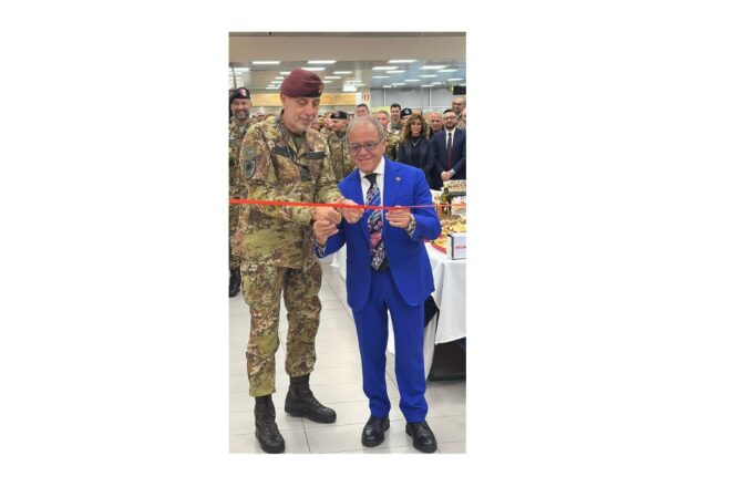 Supermercati Piccolo inaugura un nuovo punto vendita all’interno della Base NATO di Lago Patria