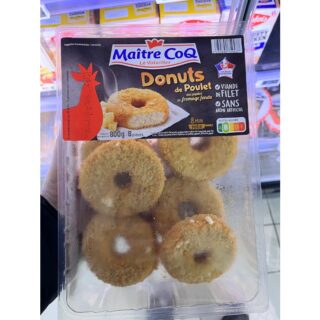 Donuts di Pollo Maître CoQ: la storia di un’innovazione che nasce dalla forma