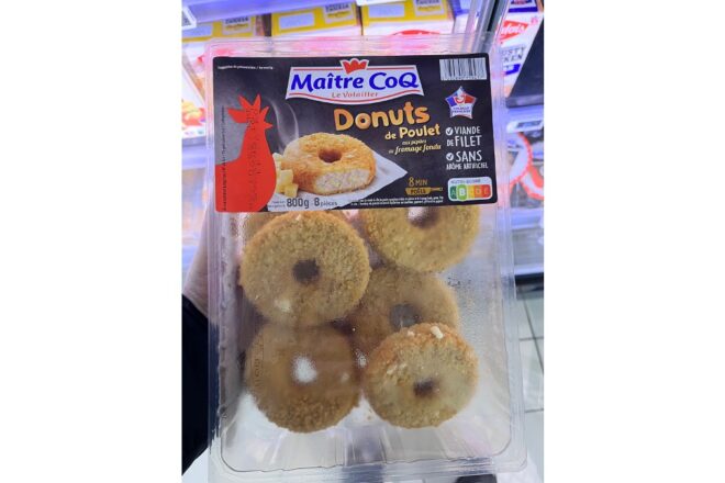 Donuts di Pollo Maître CoQ: la storia di un’innovazione che nasce dalla forma