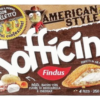 Sofficini American Style Limited Edition: L’americanizzazione come performance estetica nel cibo post-moderno