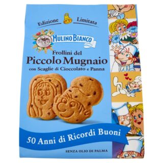 Limited Edition dei Frollini del Piccolo Mugnaio: l’anniversario aziendale come occasione di comunicazione integrata
