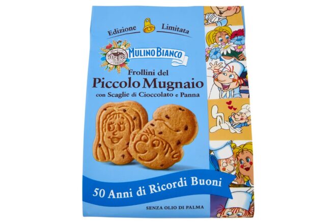 Limited Edition dei Frollini del Piccolo Mugnaio: l’anniversario aziendale come occasione di comunicazione integrata