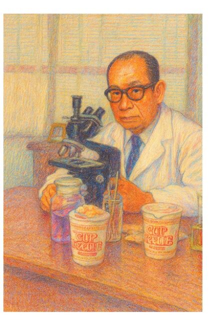 Momofuku Ando: l’imprenditore visionario giapponese che creò i Cup Noodles