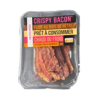 Il bacon pronto Monoprix e la deproblematizzazione della colazione