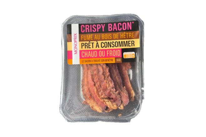 Il bacon pronto Monoprix e la deproblematizzazione della colazione