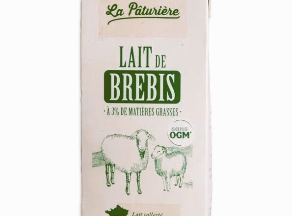 La Pâturière, il latte ovino francese cerca spazio nel consumo quotidiano