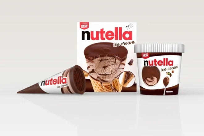 Nutella Ice Cream, anatomia di un’estensione post-moderna nel mercato Usa