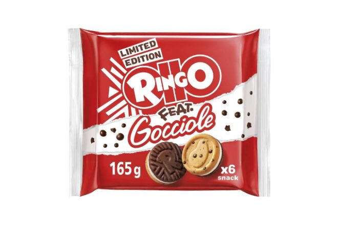 Dal dissing social al co-branding, Ringo e Gocciole si incontrano in un biscotto in edizione limitata