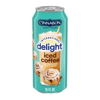 Danone porta il gusto Cinnabon nel ready-to-drink, il caffè freddo che trasforma il cinnamon roll in bevanda