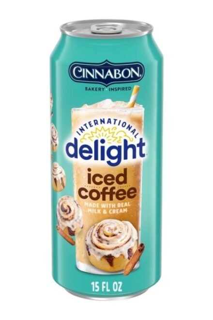 Danone porta il gusto Cinnabon nel ready-to-drink, il caffè freddo che trasforma il cinnamon roll in bevanda