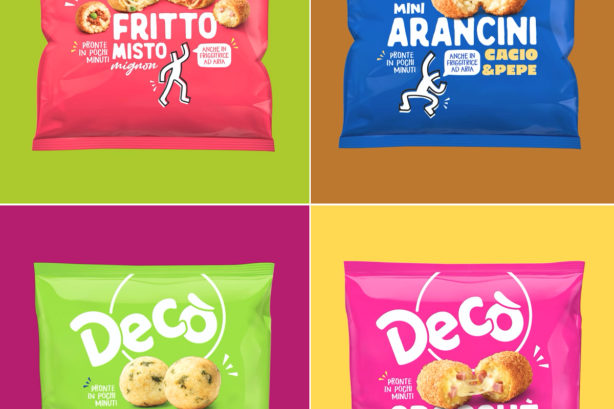 Decò porta lo street food nel freezer: arrivano i nuovi Mini Fritti
