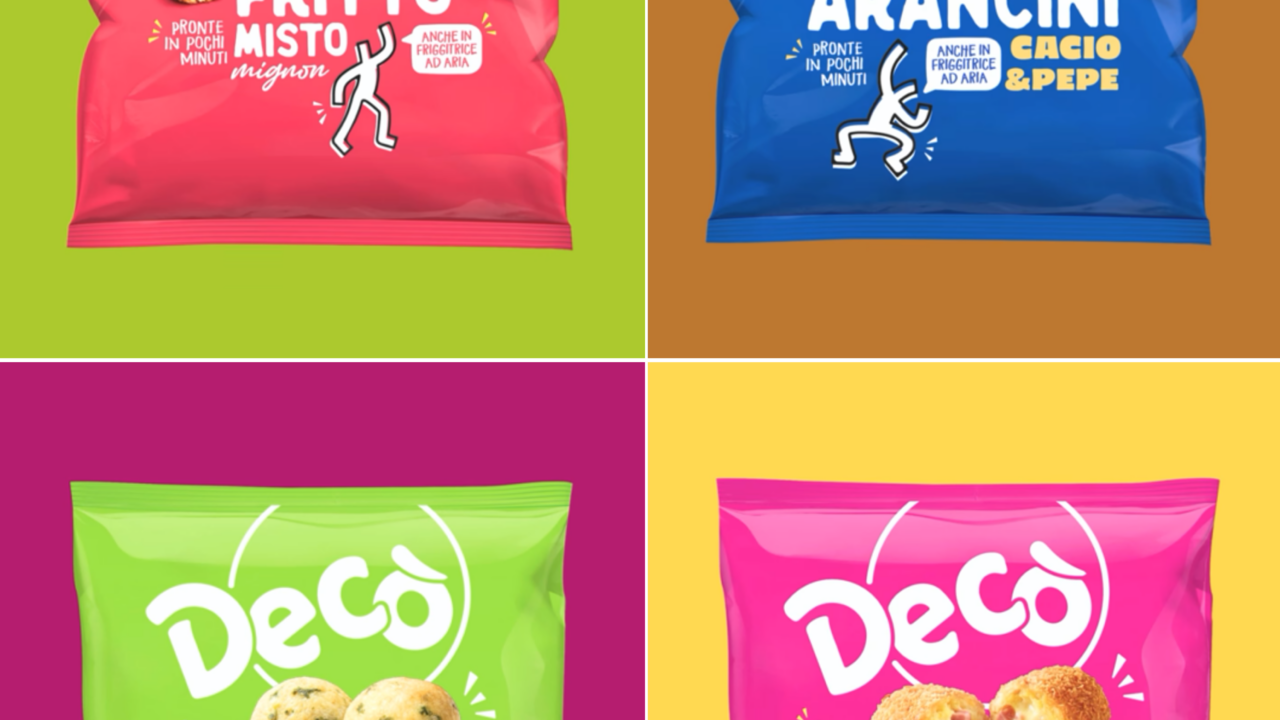 Decò porta lo street food nel freezer: arrivano i nuovi Mini Fritti