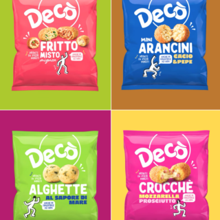 Decò porta lo street food nel freezer: arrivano i nuovi Mini Fritti