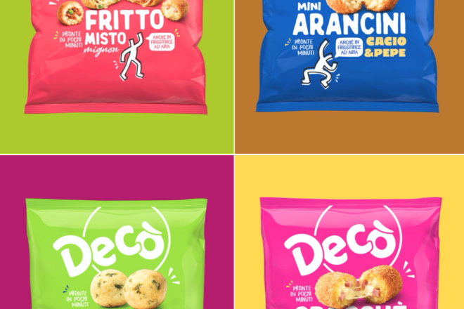 Decò porta lo street food nel freezer: arrivano i nuovi Mini Fritti