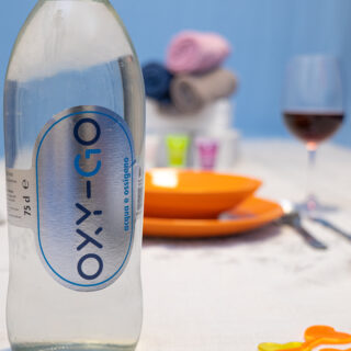 Oxy-Go, l’acqua iper-ossigenata che punta su wellness, ristorazione e consumo quotidiano