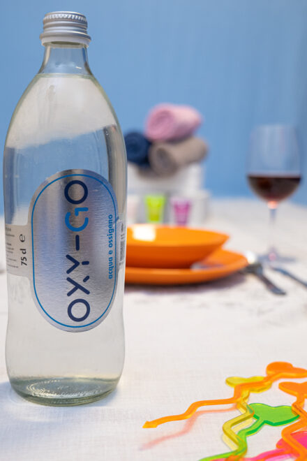 Oxy-Go, l’acqua iper-ossigenata che punta su wellness, ristorazione e consumo quotidiano