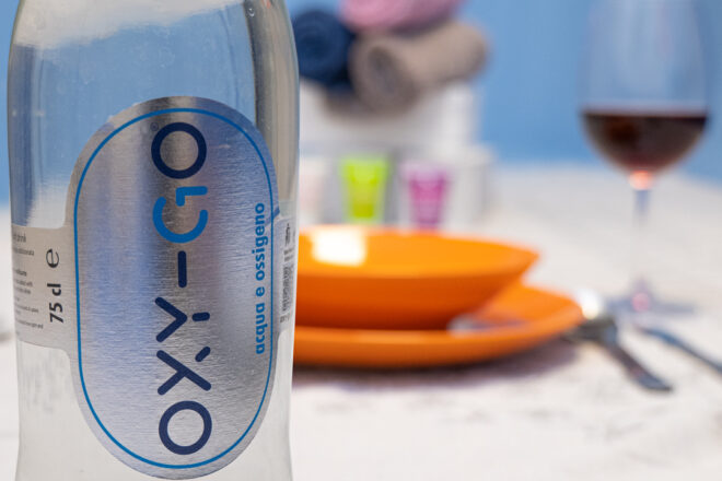 Oxy-Go, l’acqua iper-ossigenata che punta su wellness, ristorazione e consumo quotidiano