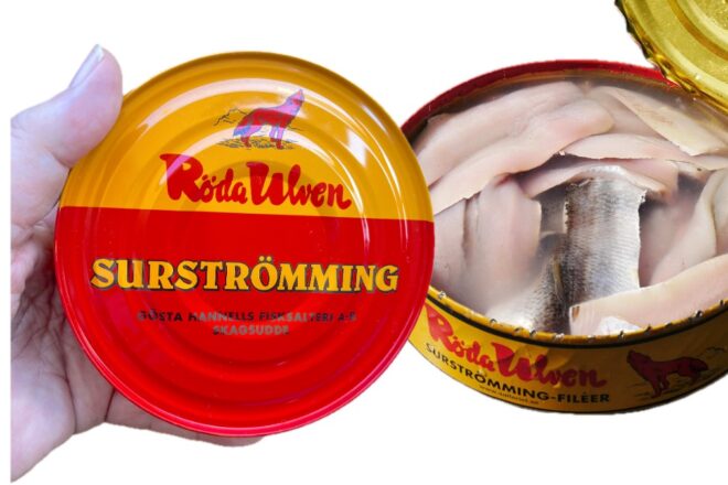 Surströmming: piacere e disgusto, rituali e scarsità