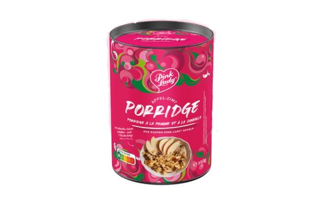 Pink Lady Porridge di XOX Gebäck: che cosa insegna una licenza ortofrutticola trapiantata nel reparto colazione