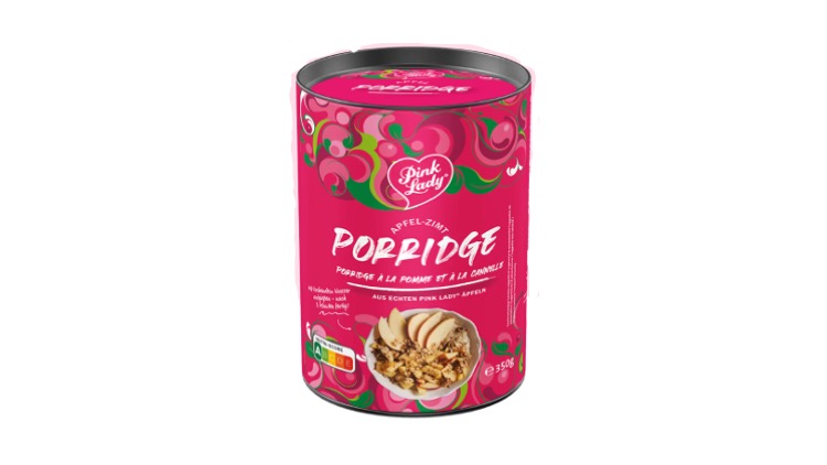 Pink Lady Porridge di XOX Gebäck: che cosa insegna una licenza ortofrutticola trapiantata nel reparto colazione