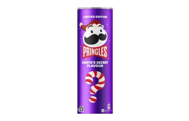 Pringles, un’altra edizione mystery per il Natale 2026?