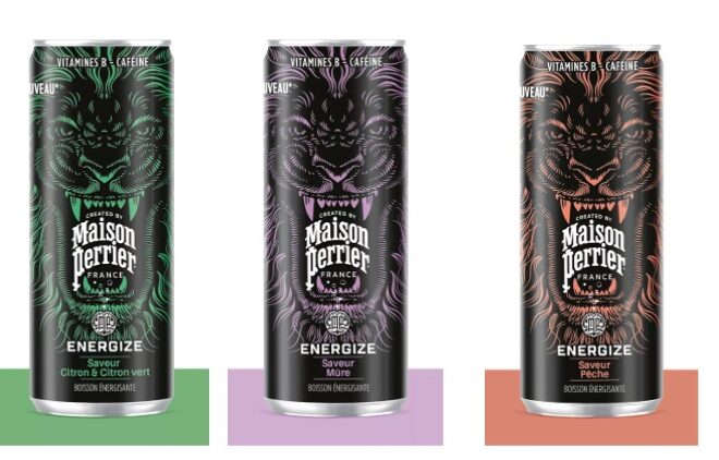 Maison Perrier – Energize Saveur Peche