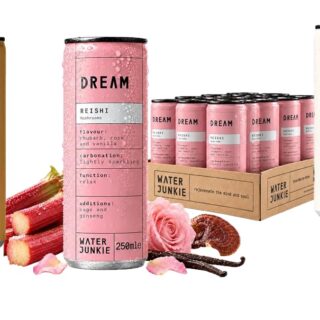 Dream: controcultura, funghi, relax in un soft drink