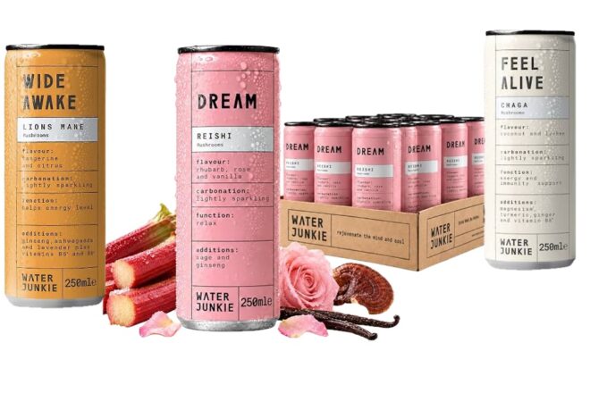Dream: controcultura, funghi, relax in un soft drink